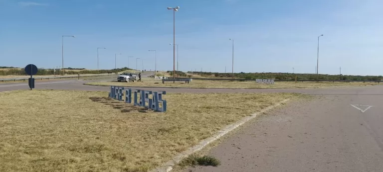 Limpieza y mantenimiento en accesos del Distrito