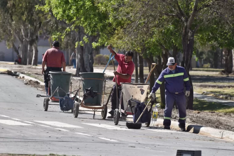 🚜 Operativo de Limpieza en distintos barrios de Patagones 🚧