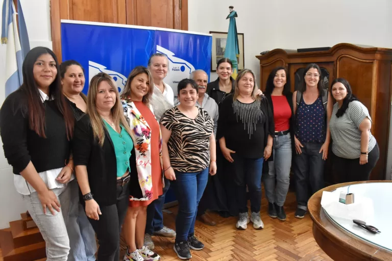 El Intendente Marino recibió a autoridades provinciales en el marco de las actividades de la DINAG