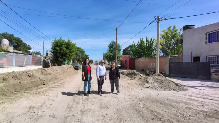 El Intendente Marino recorrió obras en marcha en Carmen de Patagones