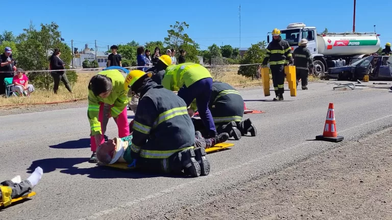Simulacro de emergencia: trabajo conjunto por la seguridad de la comunidad