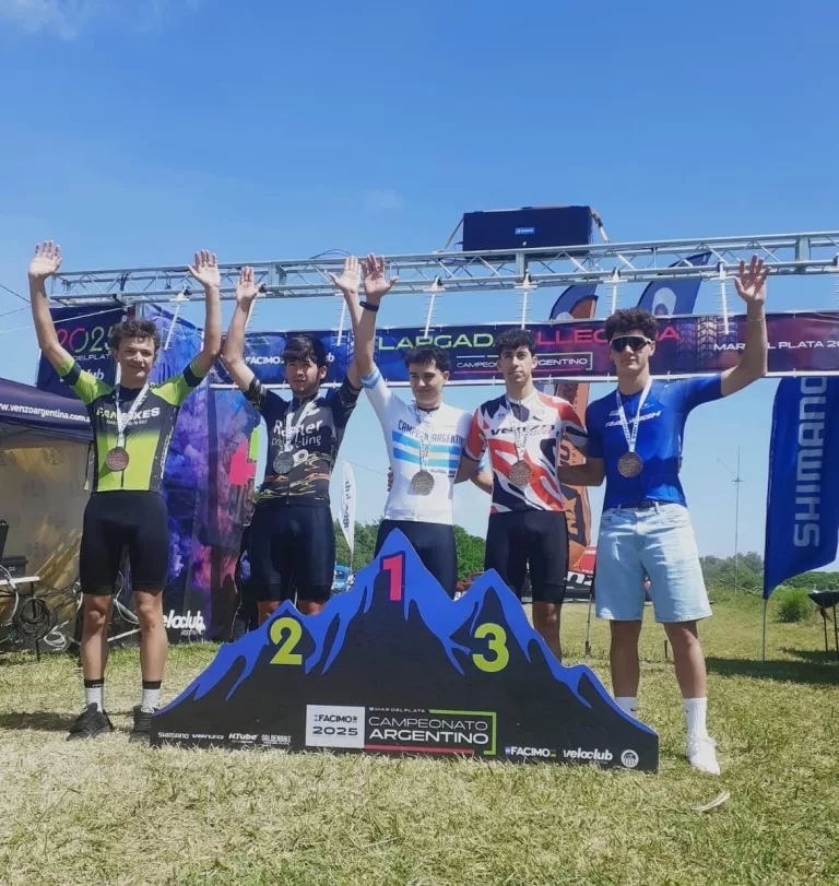 THIAGO MAYER VOLVIÓ A HACER PODIO A NIVEL NACIONAL