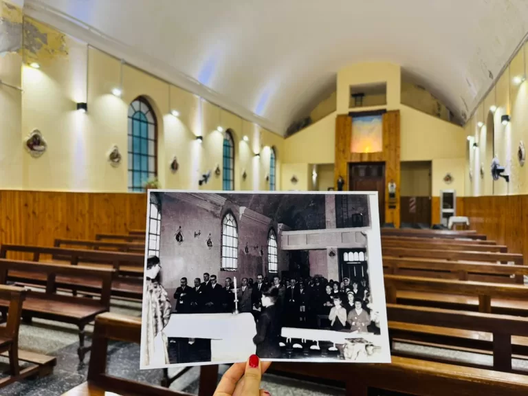 Exitosa visita guiada por los lugares emblemáticos de Stroeder