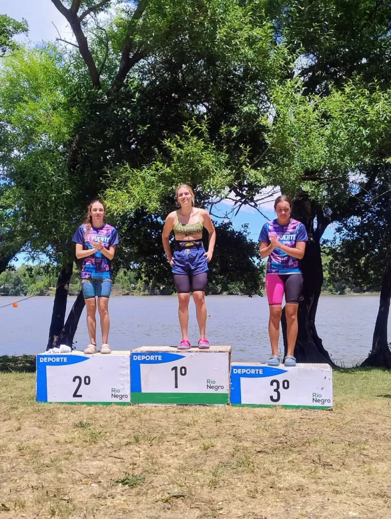 EXITOSA JORNADA DE NATACIÓN COMPETITIVA EN AGUAS ABIERTAS