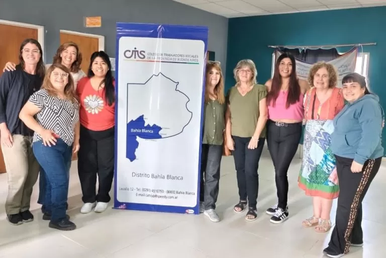 DINAG participó de la presentación del Nuevo Código de Ética del Colegio de Trabajadores Sociales