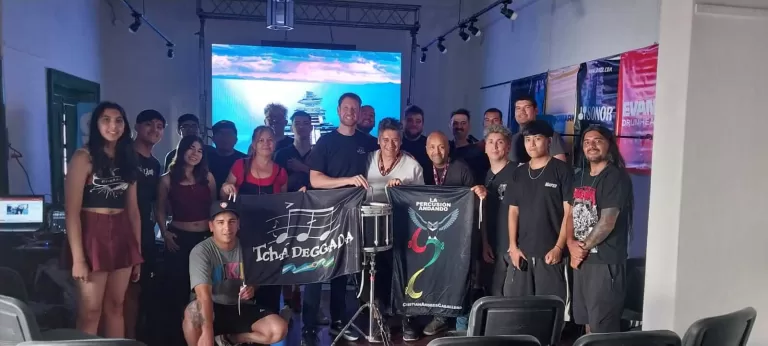 Tercera edición del «Drum Fest» en la Casa de la Cultura