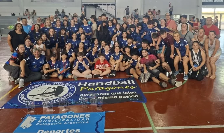 EN HANDBALL PATAGONES CERRÓ EL AÑO CON MUY BUENOS RESULTADOS