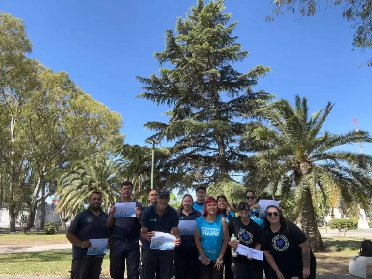 Operativo de prevención sobre pirotecnia sonora en la zona céntrica