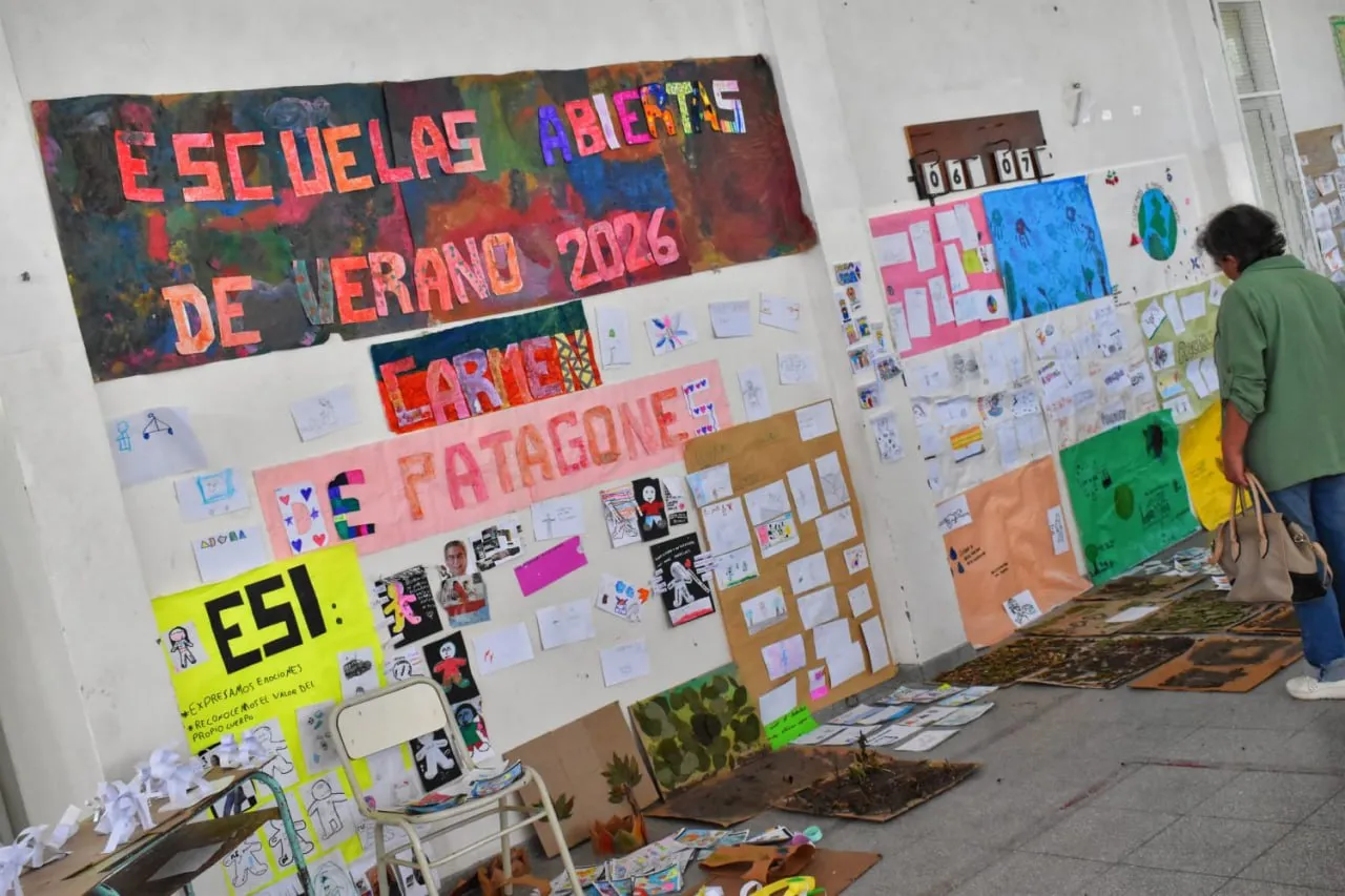 Autoridades municipales y educativas participaron del cierre del programa Escuelas Abiertas en Verano en Carmen de Patagones