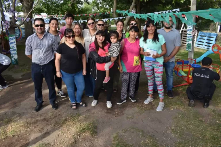 Apertura de actividades de verano del CDI “Ayúdame a Crecer”