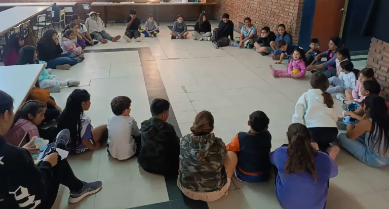 Iniciaron las actividades del programa Escuelas Abiertas de Verano