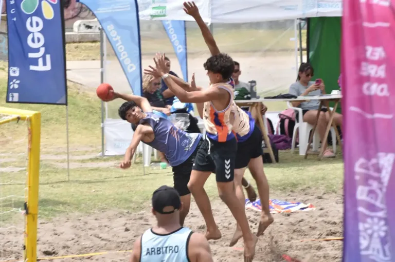 PATAGONES SEDE DEL ARENA 1.000 DE BEACH HANDBALL