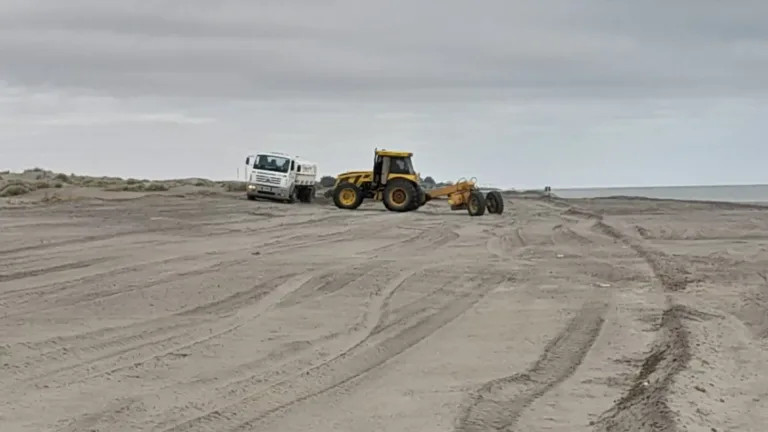 🚧🏖️ MANTENIMIENTO EN EL CAMINO A PLAYA DE ARENA 🏖️🚧