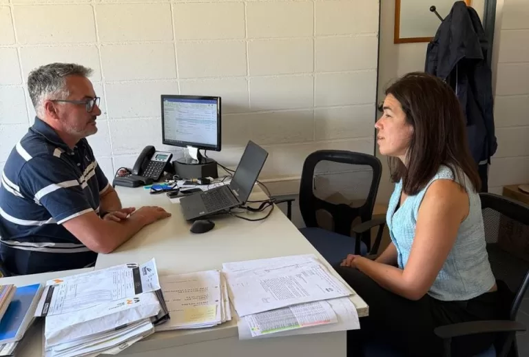 Pradere: reunión con ABSA para abordar el estado del suministro de agua