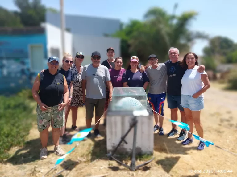 TURISTAS SE SUMARON A LAS PROPUESTAS EN LOS POCITOS