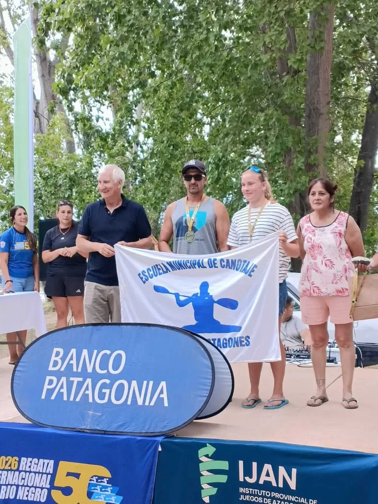 Regata Internacional del Río Negro: Suerte dispar para la Escuela Municipal en la etapa Chelforó–Chimpay