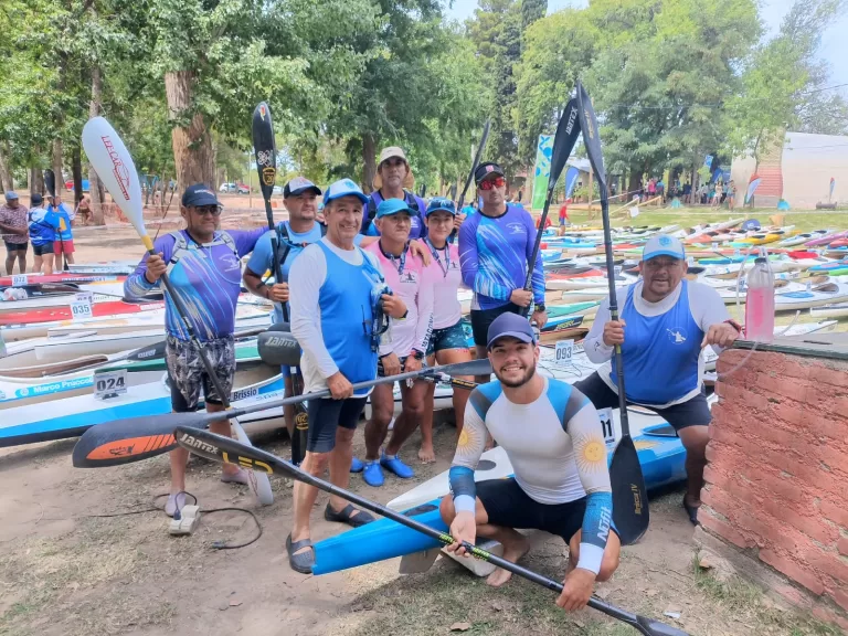 Regata del Río Negro – Resultados de la Escuela Municipal de Canotaje