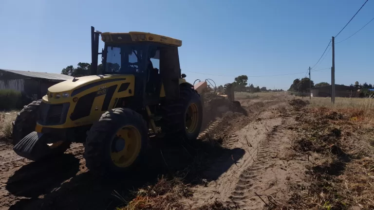 SAN BLAS: ARREGLOS EN CALLES DEL CASCO URBANO Y ACCESOS