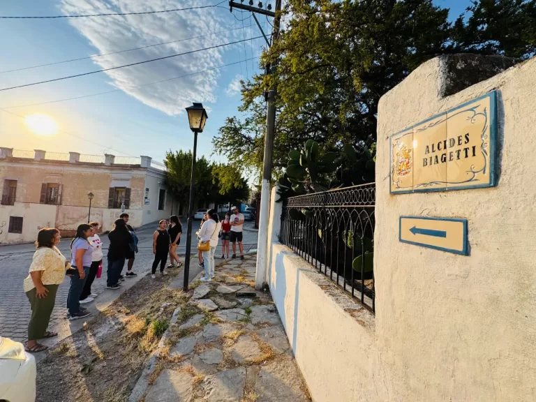 Exitosa visita guiada turística