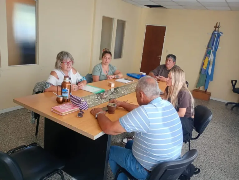Abordaje social en Bahía San Blas: relevamiento de problemáticas y encuentro con delegados