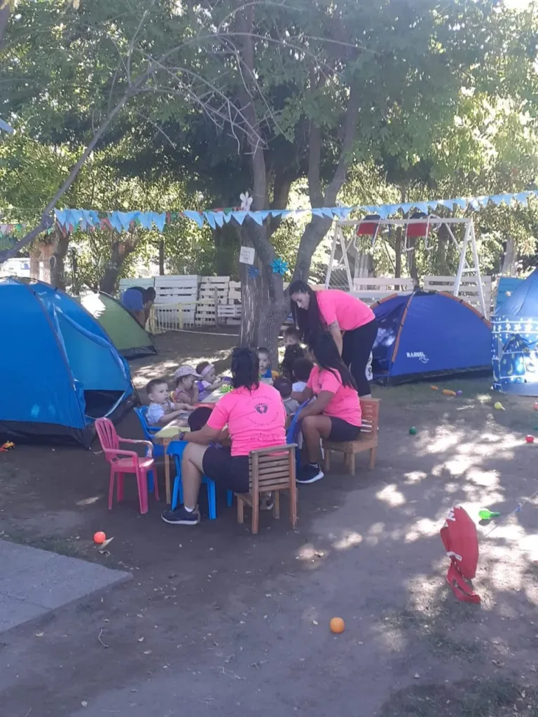 Cierre del CDI Verano con simulacro de campamento y participación familiar