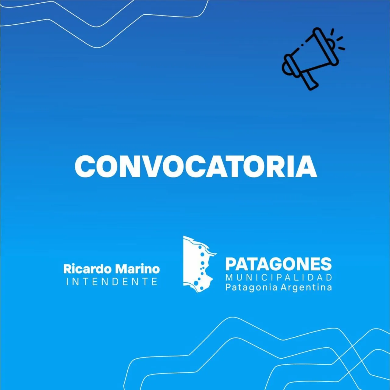 Convocatoria a Actos Públicos Presenciales para Cargos Temporarios de Auxiliares en Patagones y San Blas