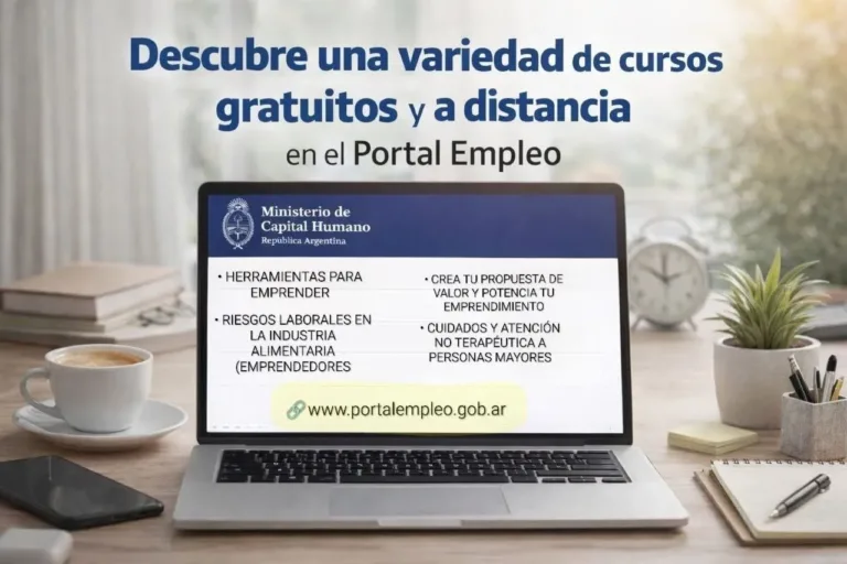 Curso gratuito Herramientas para Emprender disponible a través del Ministerio de Trabajo