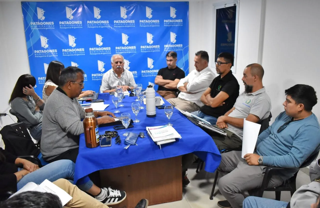 El Intendente Marino dio apertura a una nueva instancia de paritarias municipales