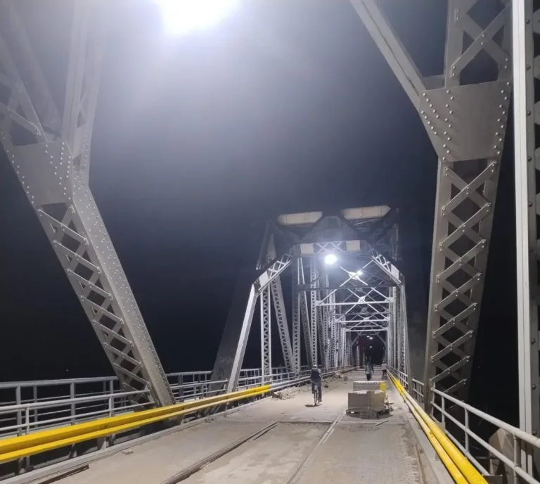 El Puente Ferrocarretero se habilita al tránsito vehicular este domingo a la medianoche