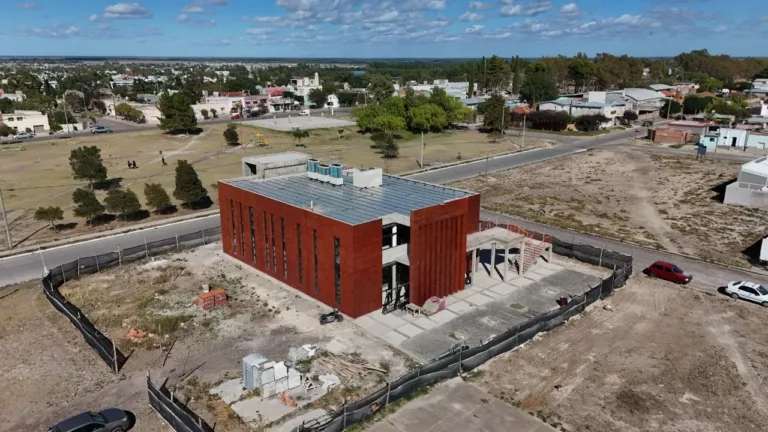 Intendente y funcionarios supervisan avances en obras clave de Patagones