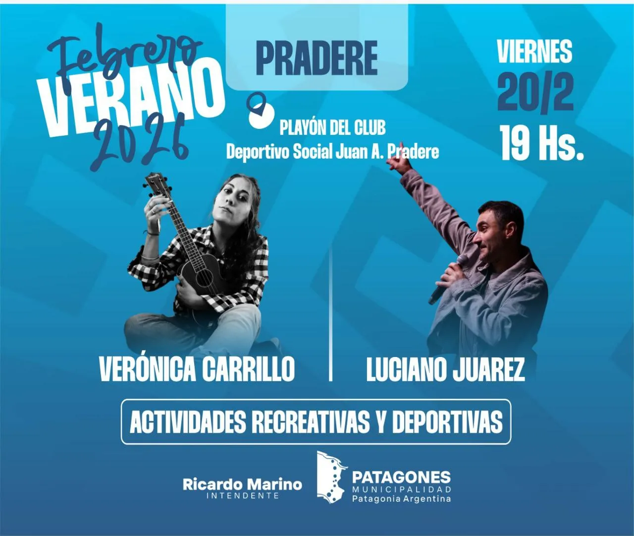 La propuesta cultural del verano continúa recorriendo las localidades del interior del distrito