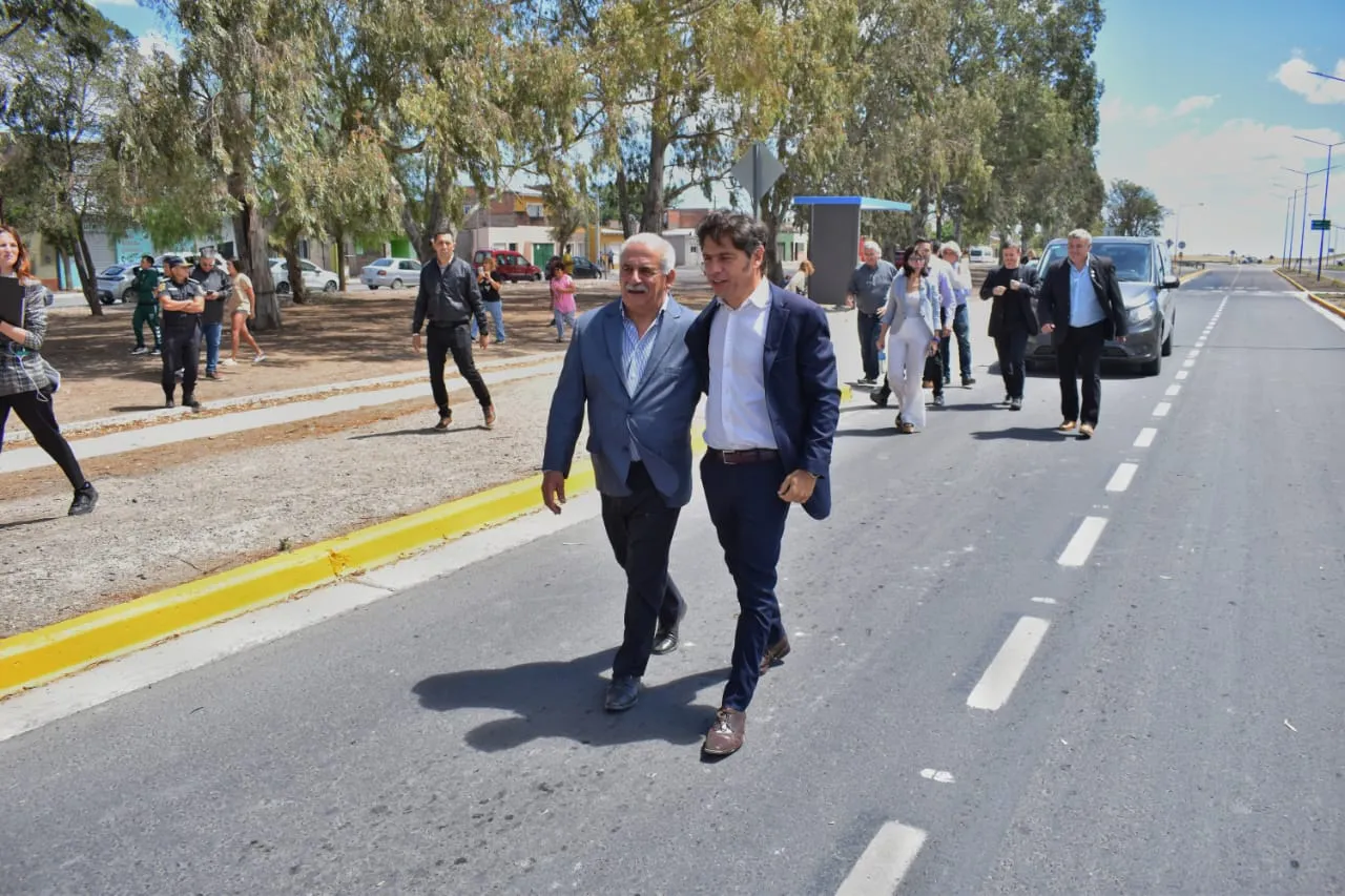 Marino presentó a Kicillof una agenda integral de obras clave para el desarrollo de Patagones