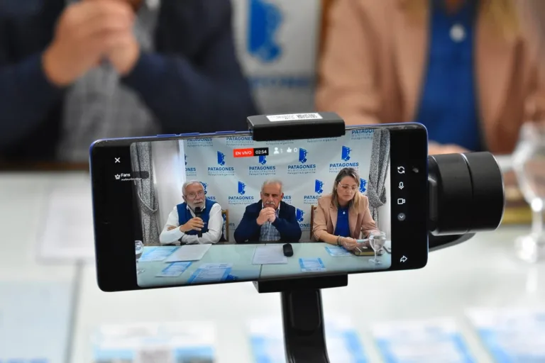 Presentación oficial de la edición 2026 de la Fiesta Provincial de la Soberanía Patagónica