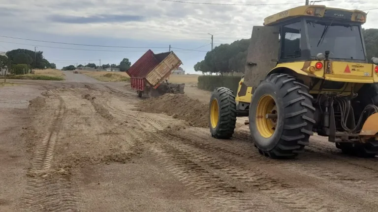 San Blas: Arreglos en calles del casco urbano y accesos