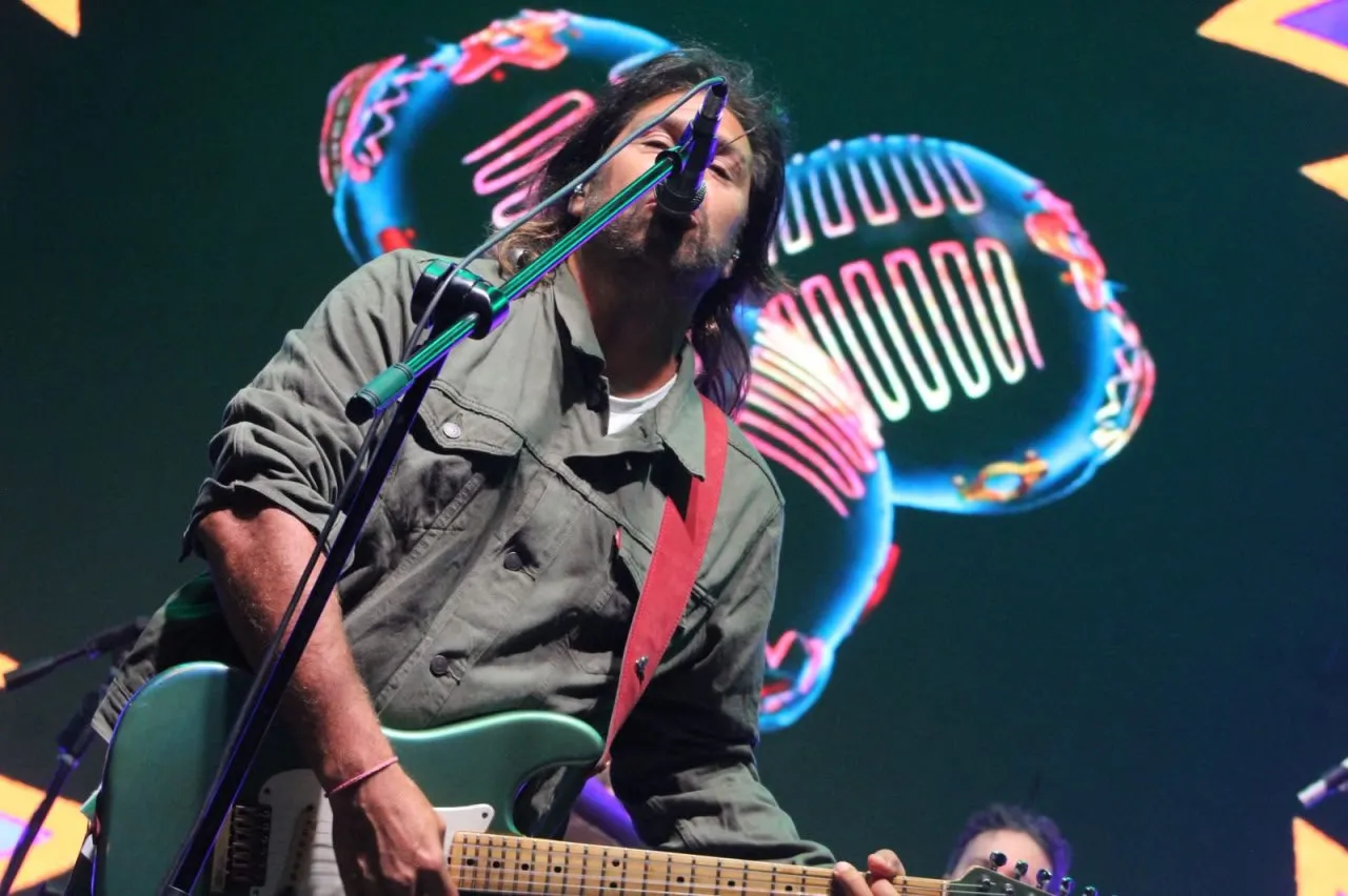 Bandas de la comarca y La Mancha de Rolando marcaron la Noche del Rock en la Fiesta de la Soberanía Patagónica