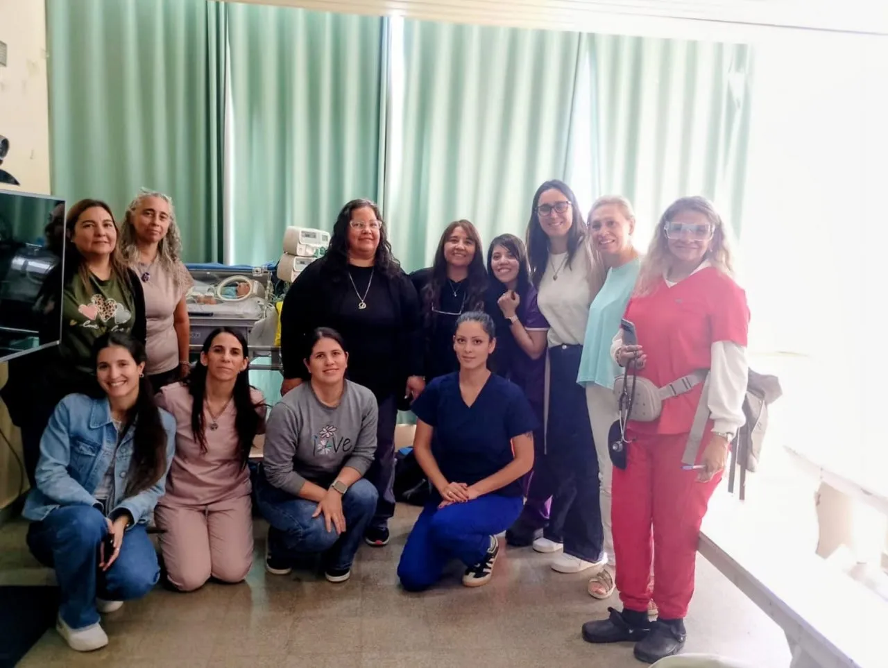 Capacitación en estabilización del recién nacido previo al traslado en el Hospital Municipal Dr. Pedro Ecay