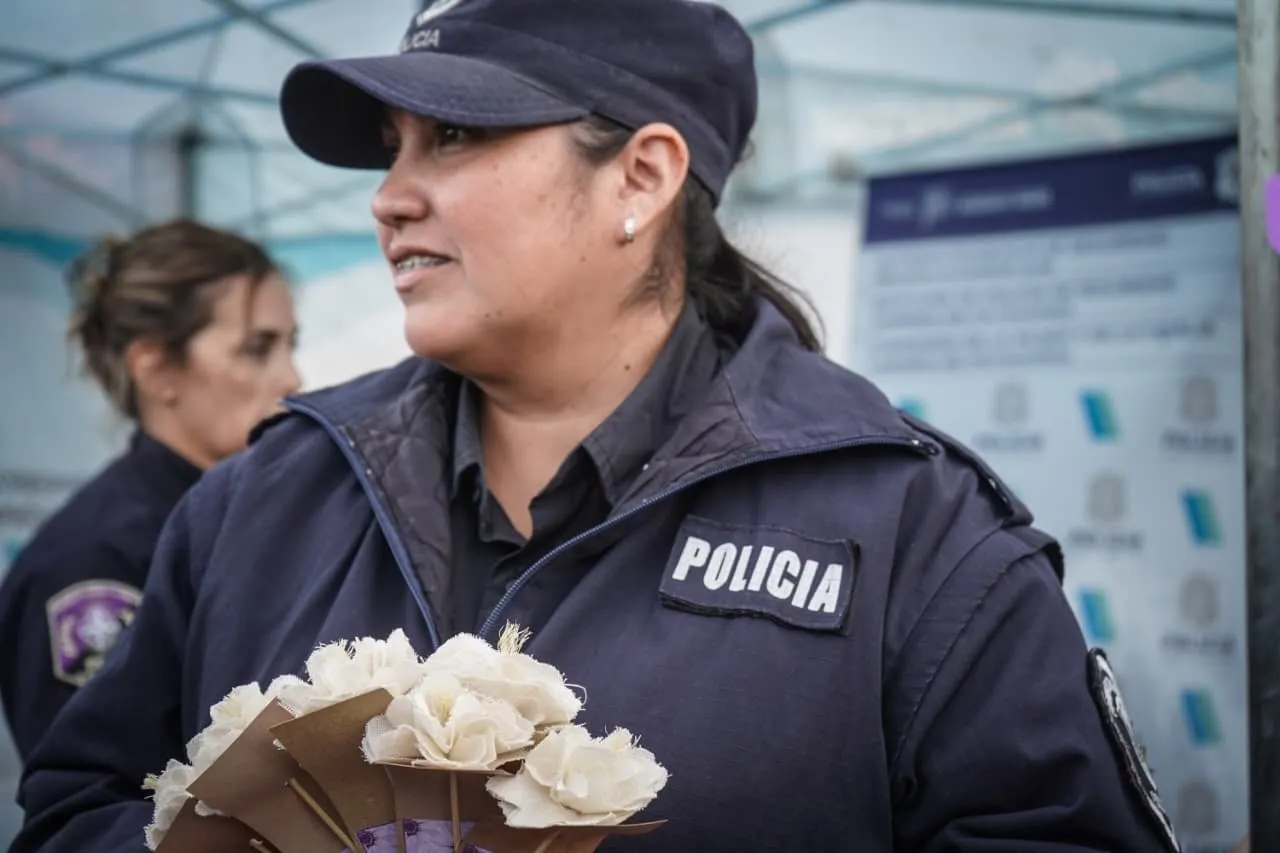 Comisaría de la Mujer realizó actividad por el Día Internacional de la Mujer
