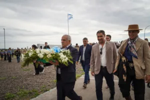Conmemoración del 199° Aniversario de la Gesta del 7 de Marzo en el Cerro de la Caballada