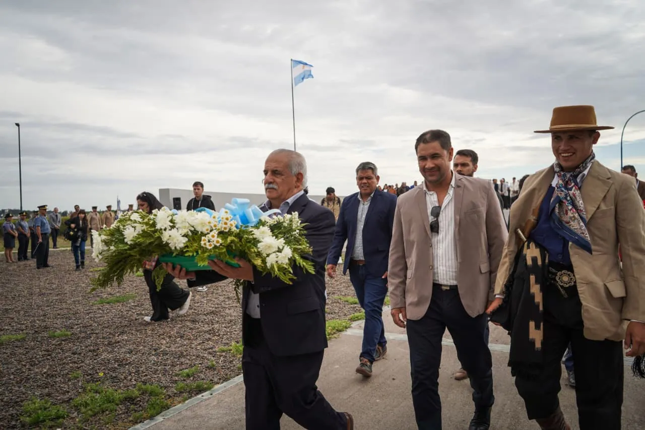 Conmemoración del 199° Aniversario de la Gesta del 7 de Marzo en el Cerro de la Caballada