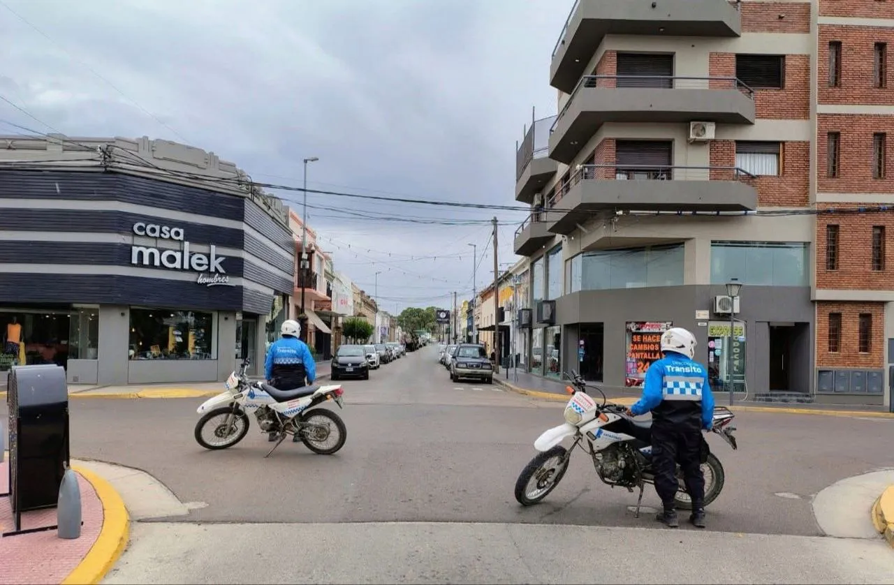Cortes de tránsito por el Desfile Cívico-Militar del 7 de Marzo en Carmen de Patagones