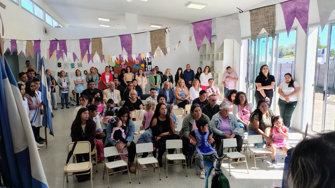 Inauguración del Ciclo Lectivo 2026 en Patagones con anuncios de inversión educativa