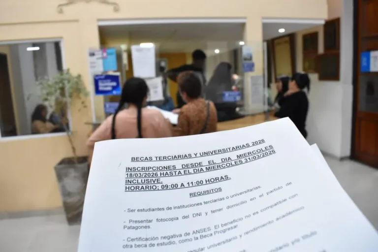 Inscripción abierta para las Becas Municipales 2026