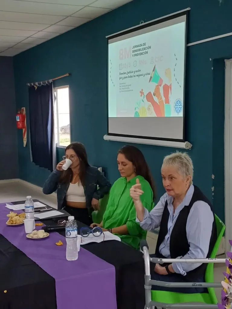 Jornada de sensibilización y prevención en el marco del 8M