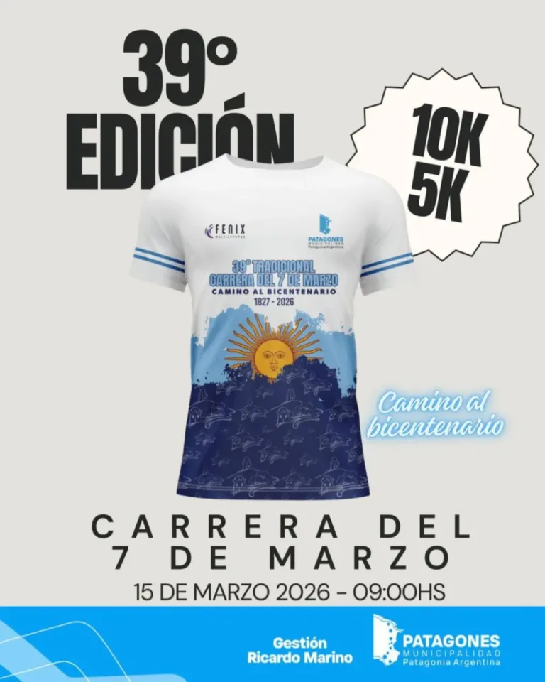 Los chicos también serán protagonistas en la Carrera del 7 de Marzo