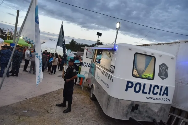 Operativo de Seguridad para la Fiesta Provincial de la Soberanía Patagónica