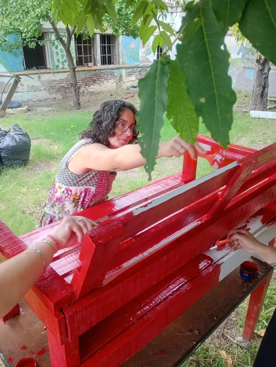 Patagones cuenta con un Banco Rojo Itinerante contra la violencia de género