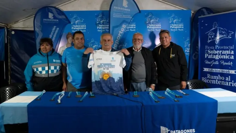 Presentaron la 25° edición de la Carrera del 7 de Marzo en Carmen de Patagones