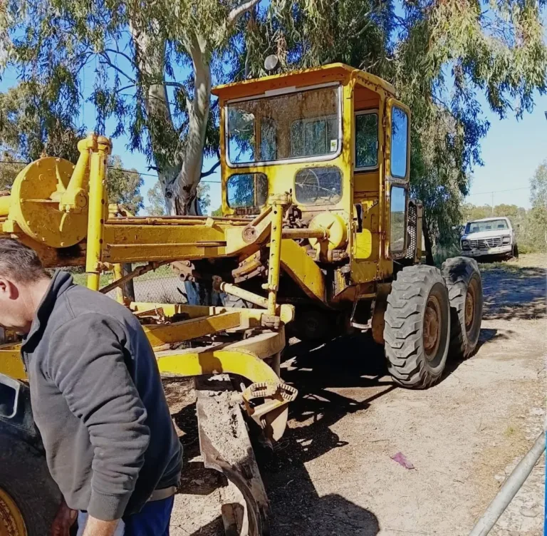 Reparación de maquinaria vial en Cardenal Cagliero