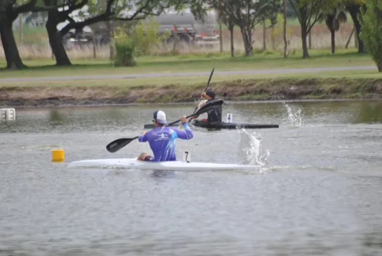 Un representante de Patagones entre los diez mejores en el Argentino de Canotaje