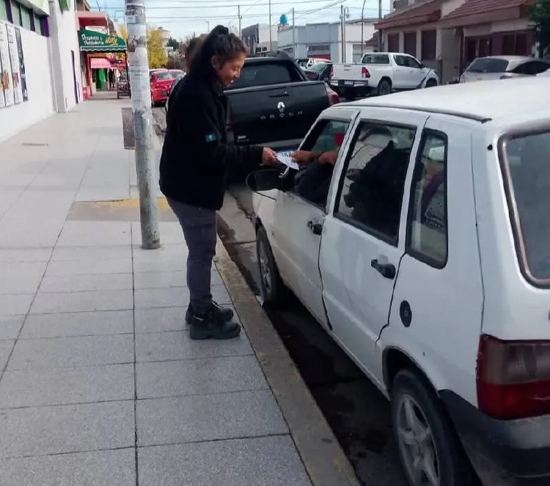 Defensa Civil concientiza a la comunidad sobre el monóxido de carbono